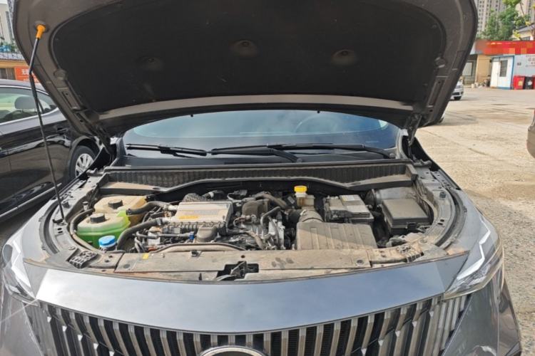 Used GAC Trumpchi GS3 2023 Shadow Speed 270T Enjoyment Edition Engine Bay