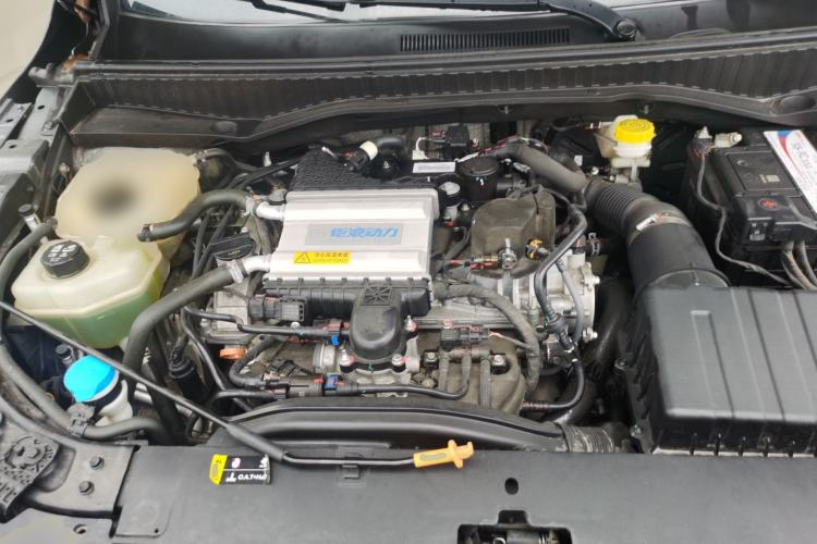 Used GAC Trumpchi GS3 2023 Shadow Speed 270T Enjoyment Edition Engine Bay