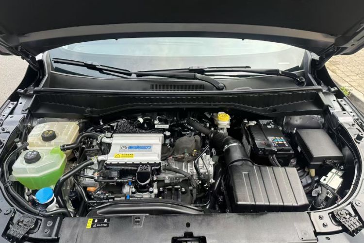 Used GAC Trumpchi GS3 2023 Shadow Speed 270T Enjoyment Edition Engine Bay