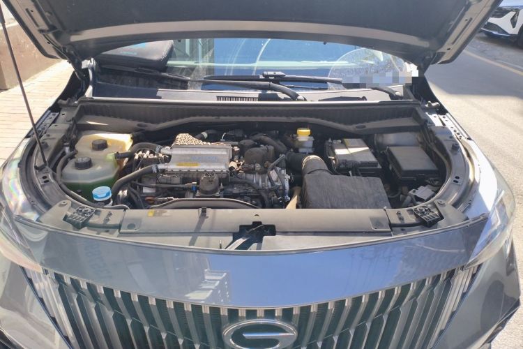 Used GAC Trumpchi GS3 2023 Shadow Speed 270T Enjoyment Edition Engine Bay