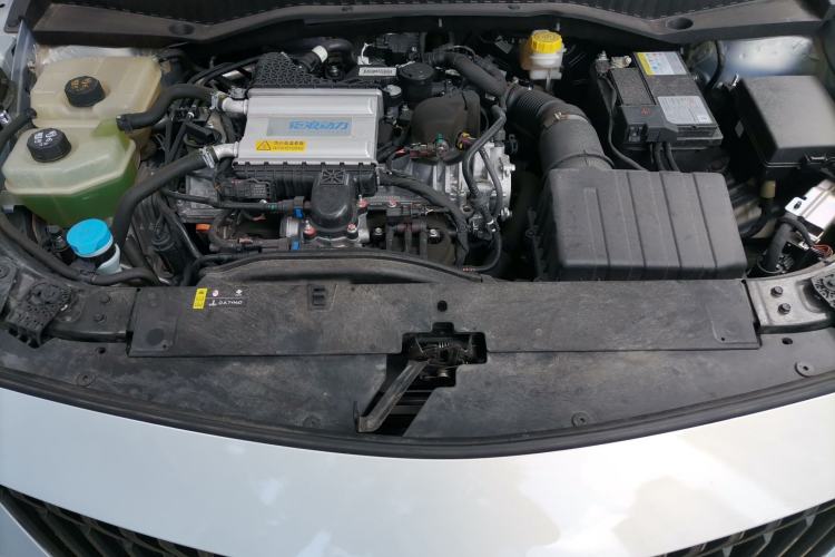 Used GAC Trumpchi GS3 2023 Shadow Speed 270T Enjoyment Edition Engine Bay