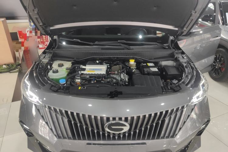 Used GAC Trumpchi GS3 2023 Shadow Speed 270T Dynamic Intelligence Edition Engine Bay