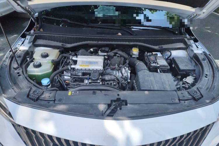 Used GAC Trumpchi GS3 2023 Shadow Speed 270T Dynamic Intelligence Edition Engine Bay