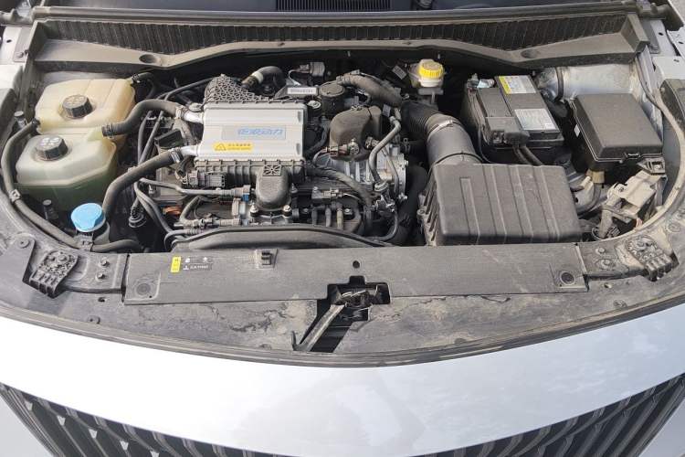 Used GAC Trumpchi GS3 2023 Shadow Speed 270T Enjoyment Edition Engine Bay