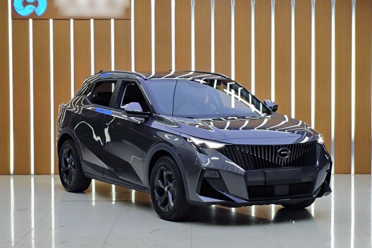 Used GAC Trumpchi GS3 2023 Shadow Speed 270T Enjoyment Edition Exterior 1