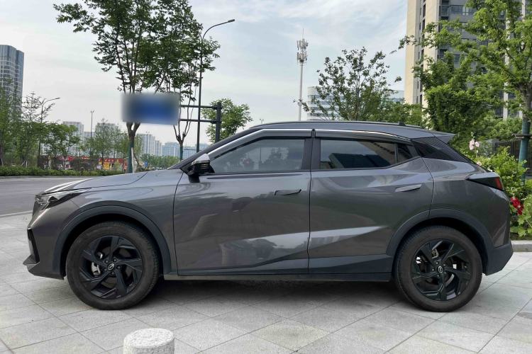 Used GAC Trumpchi GS3 2023 Shadow Speed 270T Enjoyment Edition Exterior 2