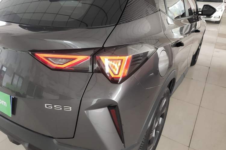 Used GAC Trumpchi GS3 2023 Shadow Speed 270T Enjoyment Edition Exterior 3