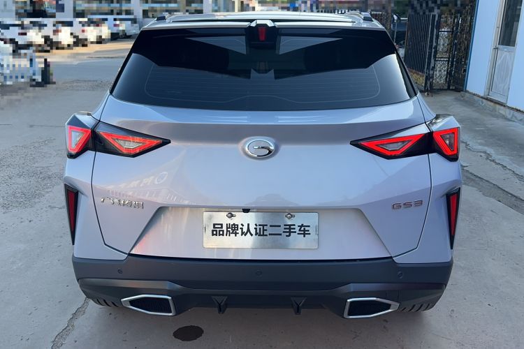 Used GAC Trumpchi GS3 2023 Shadow Speed 270T Enjoyment Edition Exterior 3