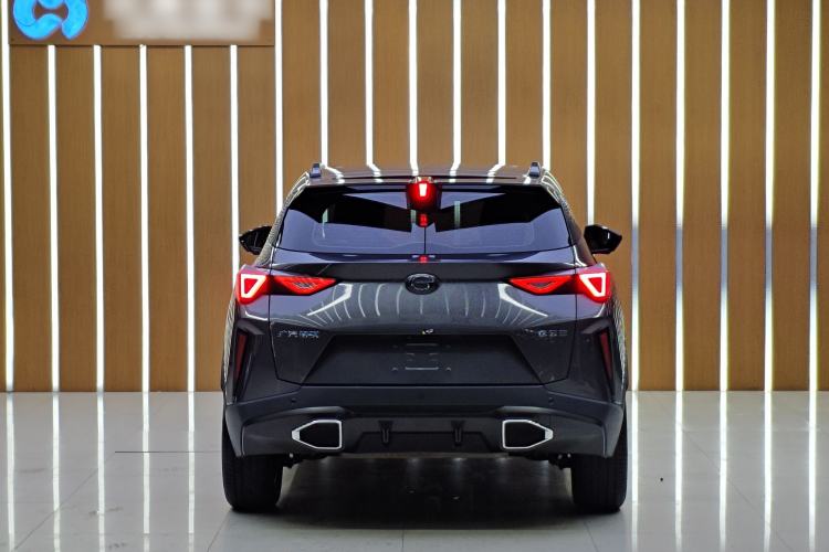 Used GAC Trumpchi GS3 2023 Shadow Speed 270T Enjoyment Edition Exterior 3