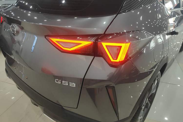 Used GAC Trumpchi GS3 2023 Shadow Speed 270T Dynamic Intelligence Edition Exterior 3