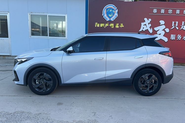 Used GAC Trumpchi GS3 2023 Shadow Speed 270T Enjoyment Edition Exterior 4