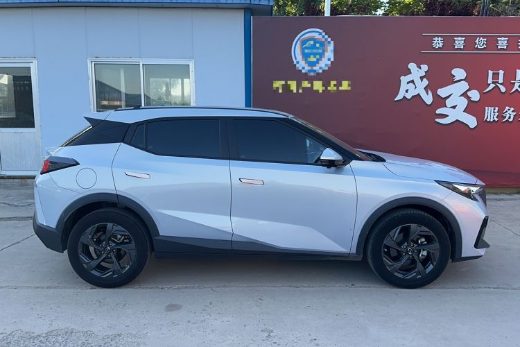 Used GAC Trumpchi GS3 2023 Shadow Speed 270T Enjoyment Edition Exterior 5