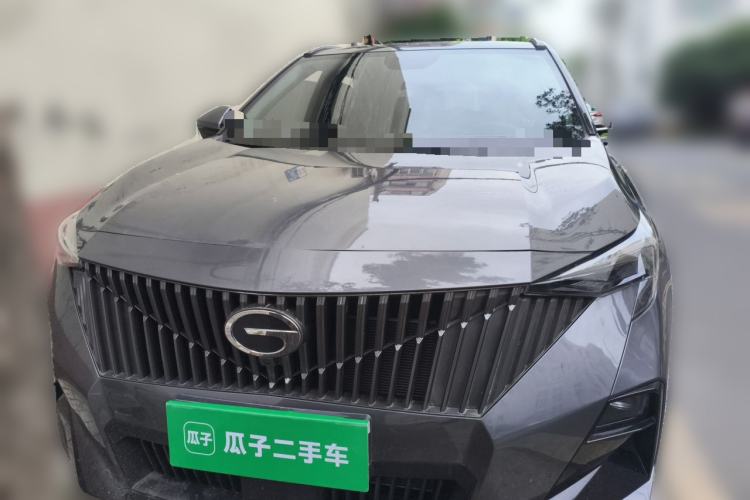 Used GAC Trumpchi GS3 2023 Shadow Speed 270T Enjoyment Edition Front