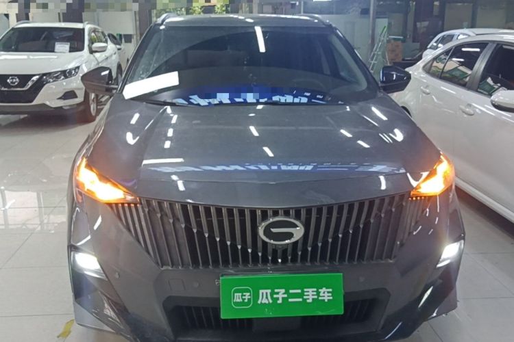 Used GAC Trumpchi GS3 2023 Yingsu 270T Jingqu Edition Front