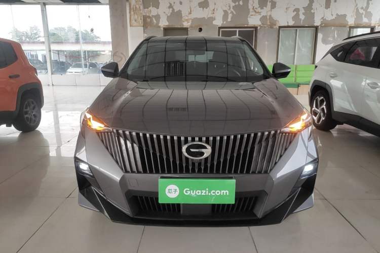 Used GAC Trumpchi GS3 2023 Shadow Speed 270T Enjoyment Edition Front