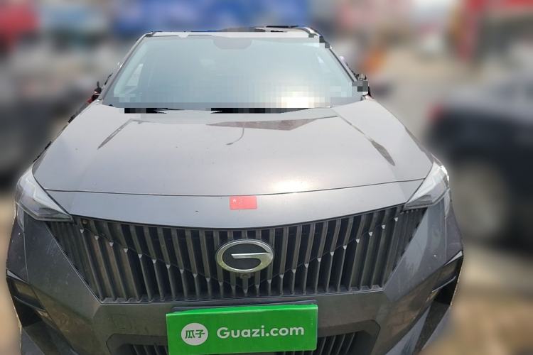 Used GAC Trumpchi GS3 2023 Shadow Speed 270T Enjoyment Edition Front