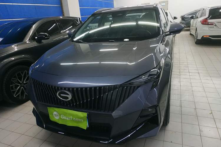 Used GAC Trumpchi GS3 2023 Shadow Speed 270T Dynamic Intelligence Edition Front