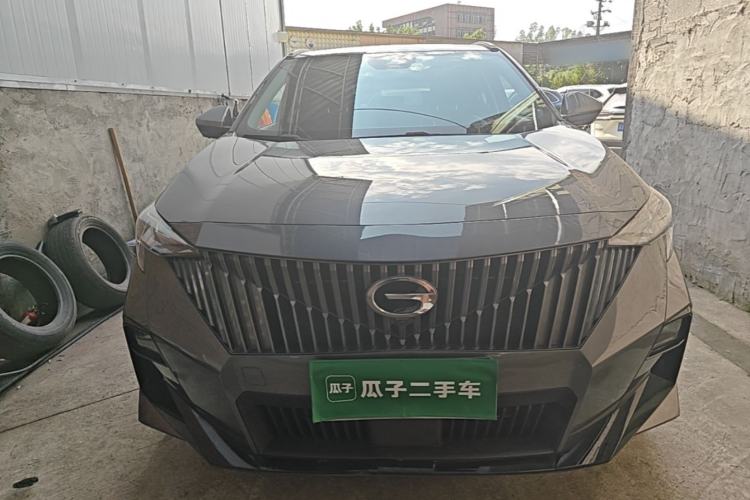 Used GAC Trumpchi GS3 2023 Shadow Speed 270T Dynamic Intelligence Edition Front
