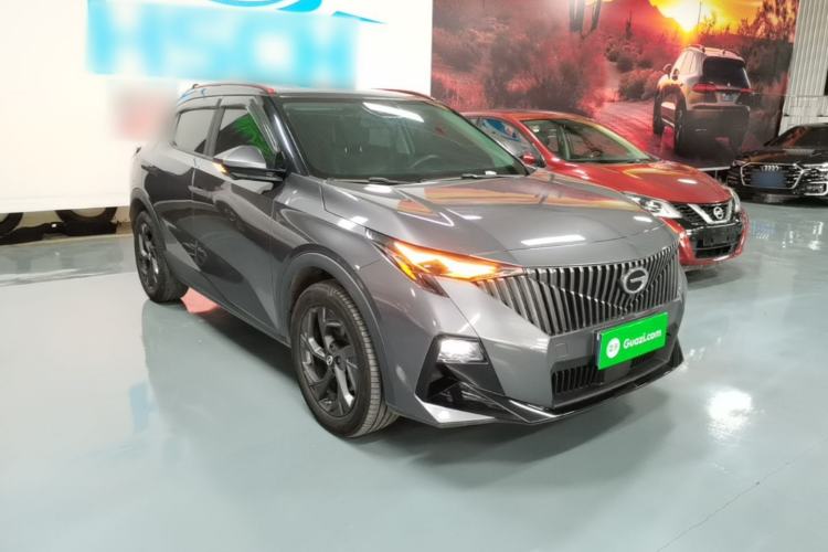 Used GAC Trumpchi GS3 2023 Shadow Speed 270T Enjoyment Edition Front Right 45 Deg