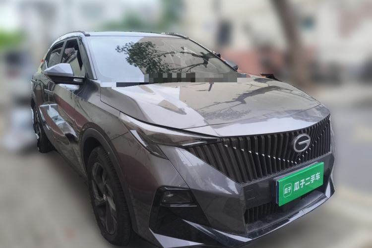 Used GAC Trumpchi GS3 2023 Shadow Speed 270T Enjoyment Edition Front Right 45 Deg
