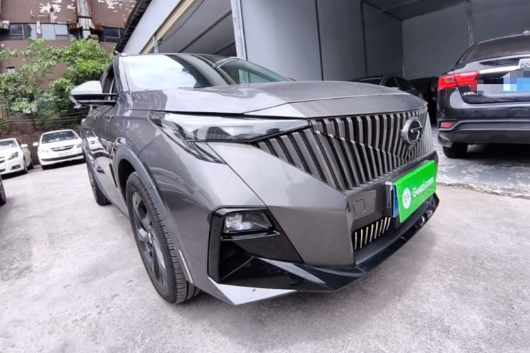 Used GAC Trumpchi GS3 2023 Shadow Speed 270T Enjoyment Edition Front Right 45 Deg