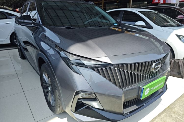 Used GAC Trumpchi GS3 2023 Yingsu 270T Jingqu Edition Front Right 45 Deg