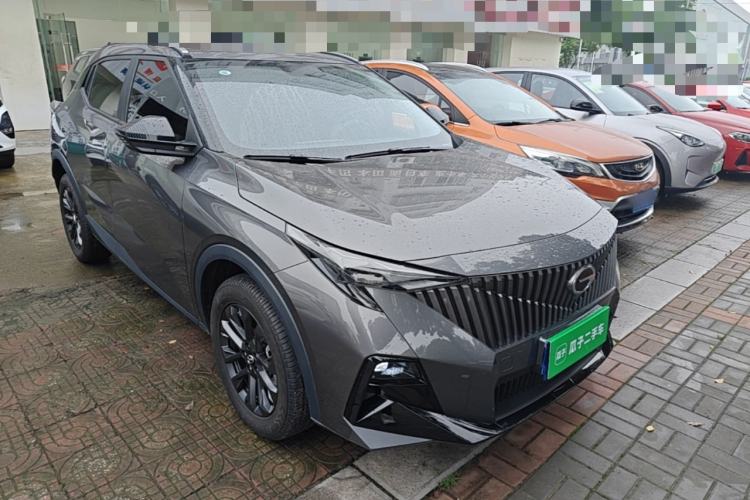 Used GAC Trumpchi GS3 2023 Yingsu 270T Jingqu Edition Front Right 45 Deg