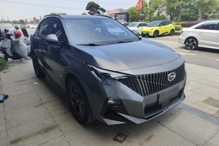 Used GAC Trumpchi GS3 2023 Shadow Speed 270T Enjoyment Edition Front Right 45 Deg
