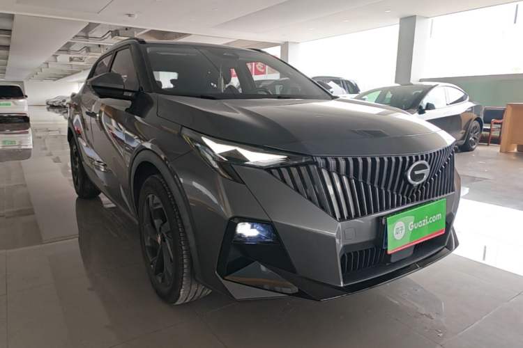 Used GAC Trumpchi GS3 2023 Shadow Speed 270T Dynamic Intelligence Edition Front Right 45 Deg