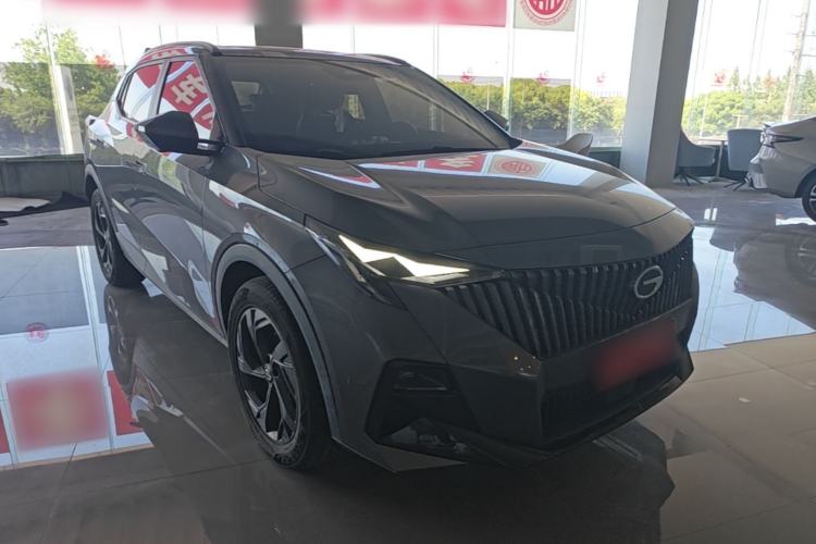 Used GAC Trumpchi GS3 2023 Shadow Speed 270T Dynamic Intelligence Edition Front Right 45 Deg