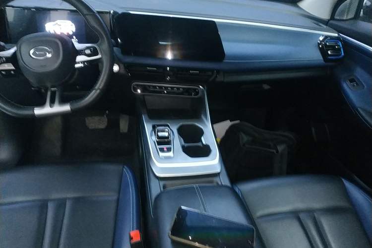 Used GAC Trumpchi GS3 2023 Shadow Speed 270T Dynamic Intelligence Edition Gear Lever