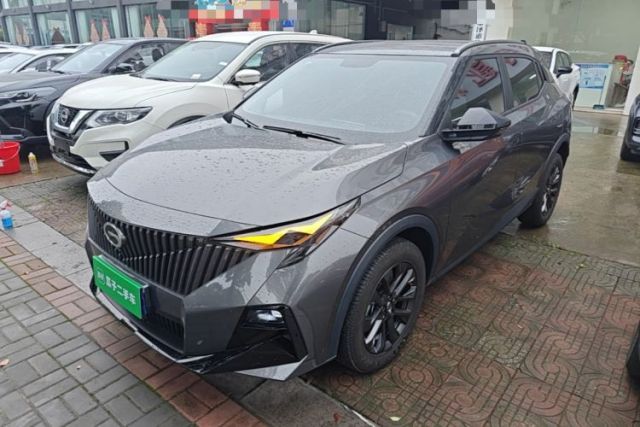 Used GAC Trumpchi GS3 2023 Yingsu 270T Jingqu Edition
