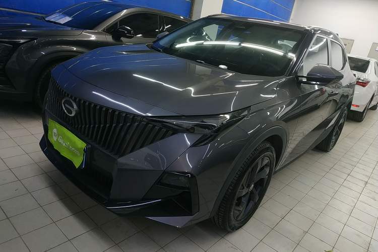 Used GAC Trumpchi GS3 2023 Shadow Speed 270T Dynamic Intelligence Edition Guazi used car, China used car export, Used car for sale, Used cars, Cheapest cars for sale