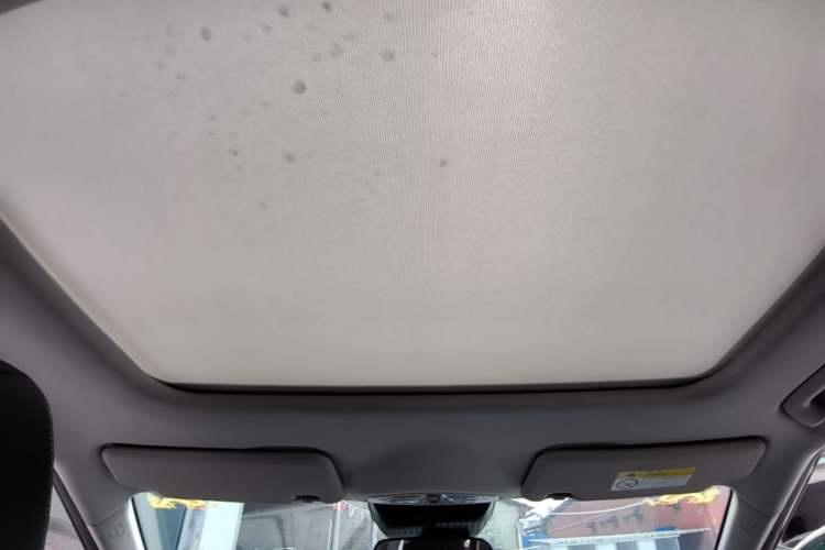 Used GAC Trumpchi GS3 2023 Shadow Speed 270T Enjoyment Edition Headliner