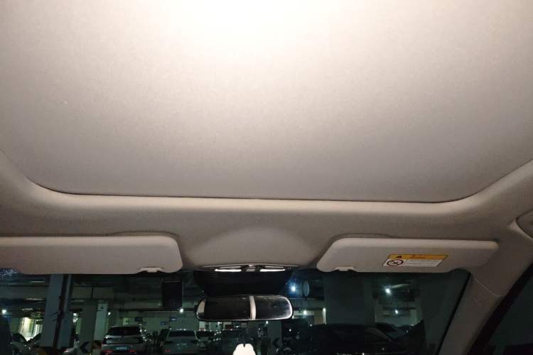 Used GAC Trumpchi GS3 2023 Shadow Speed 270T Enjoyment Edition Headliner