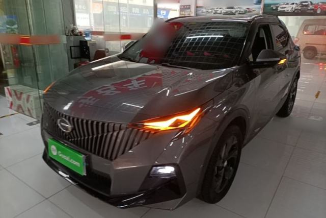Used GAC Trumpchi GS3 2023 Shadow Speed 270T Enjoyment Edition