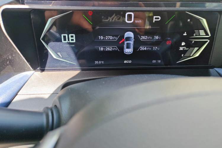 Used GAC Trumpchi GS3 2023 Shadow Speed 270T Enjoyment Edition Instrument Cluster