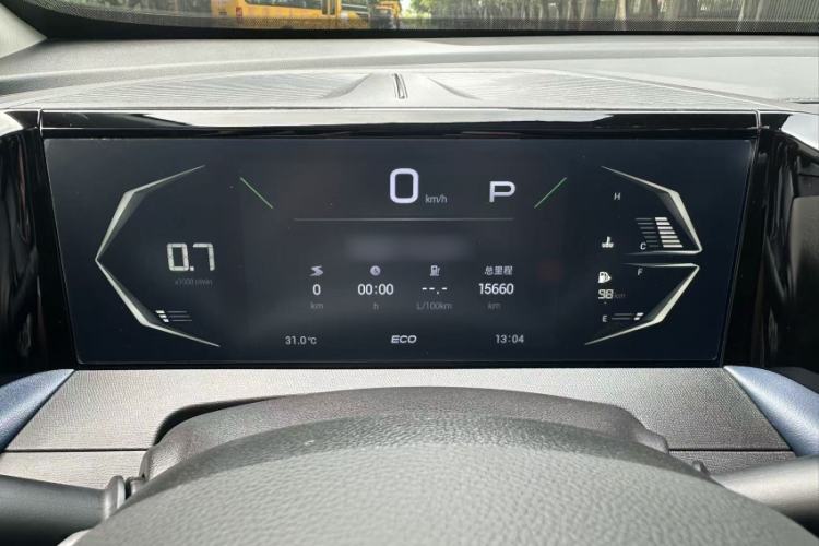 Used GAC Trumpchi GS3 2023 Shadow Speed 270T Enjoyment Edition Instrument Cluster