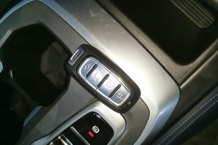 Used GAC Trumpchi GS3 2023 Yingsu 270T Jingqu Edition Interior 1