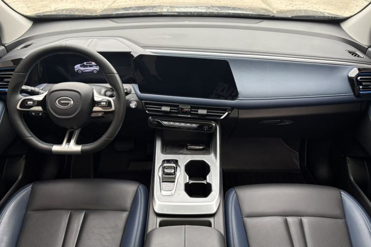 Used GAC Trumpchi GS3 2023 Shadow Speed 270T Dynamic Intelligence Edition Interior 2