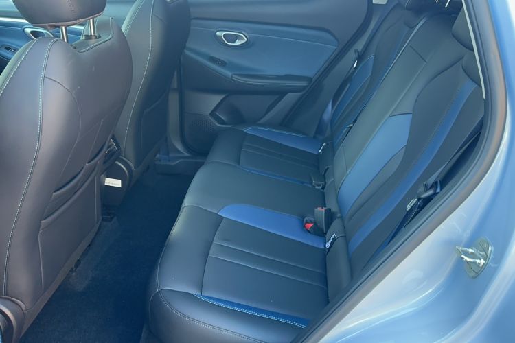 Used GAC Trumpchi GS3 2023 Shadow Speed 270T Enjoyment Edition Interior 2