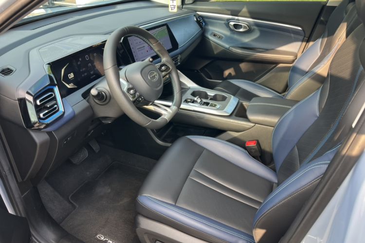 Used GAC Trumpchi GS3 2023 Shadow Speed 270T Dynamic Intelligence Edition Interior 2