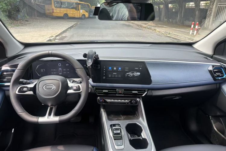 Used GAC Trumpchi GS3 2023 Shadow Speed 270T Enjoyment Edition Interior 2