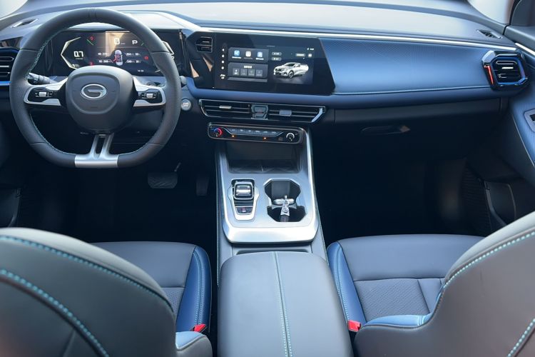 Used GAC Trumpchi GS3 2023 Shadow Speed 270T Enjoyment Edition Interior 3