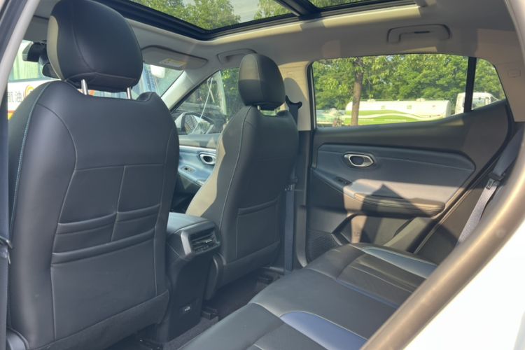 Used GAC Trumpchi GS3 2023 Shadow Speed 270T Dynamic Intelligence Edition Interior 3