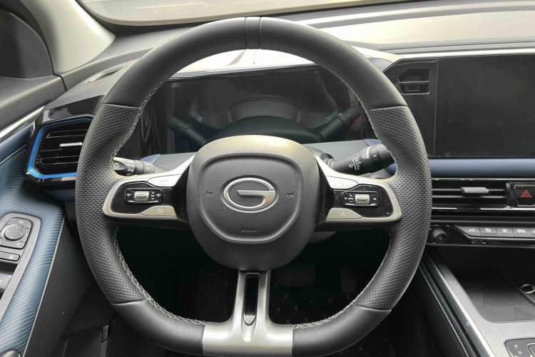 Used GAC Trumpchi GS3 2023 Shadow Speed 270T Enjoyment Edition Interior 3