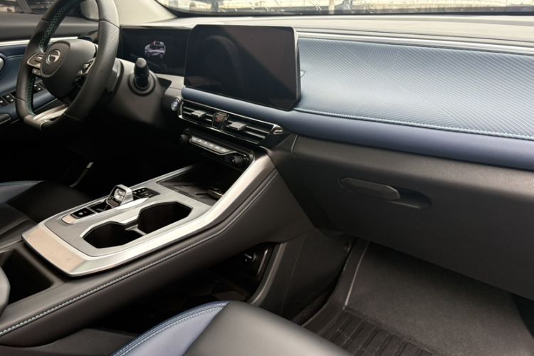 Used GAC Trumpchi GS3 2023 Shadow Speed 270T Dynamic Intelligence Edition Interior 4