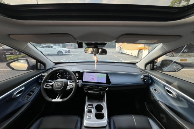 Used GAC Trumpchi GS3 2023 Shadow Speed 270T Dynamic Intelligence Edition Interior 4