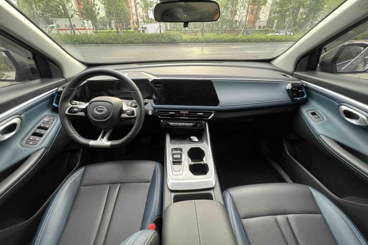 Used GAC Trumpchi GS3 2023 Shadow Speed 270T Enjoyment Edition Interior 4