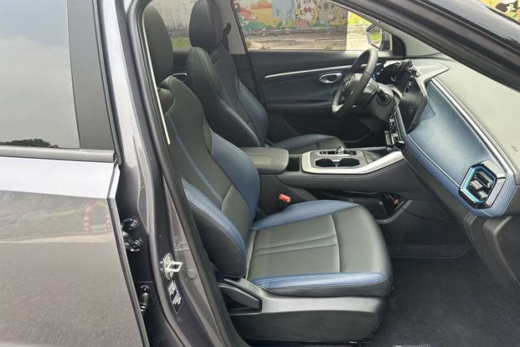 Used GAC Trumpchi GS3 2023 Shadow Speed 270T Enjoyment Edition Interior 4
